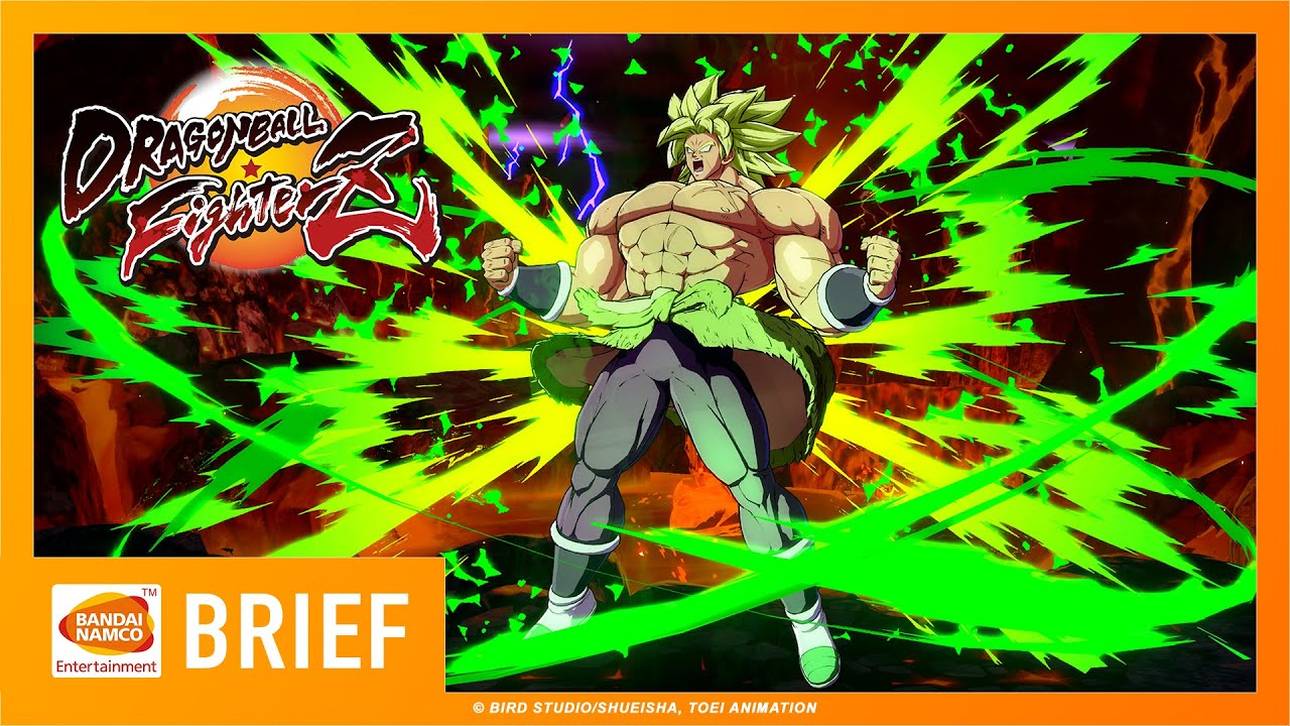 DBZ: Broly aus DB Super kommt!
