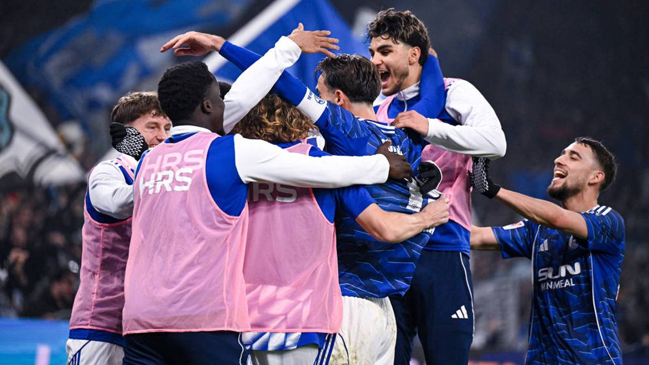 Schalke jubelt nach 8-Tore-Spektakel