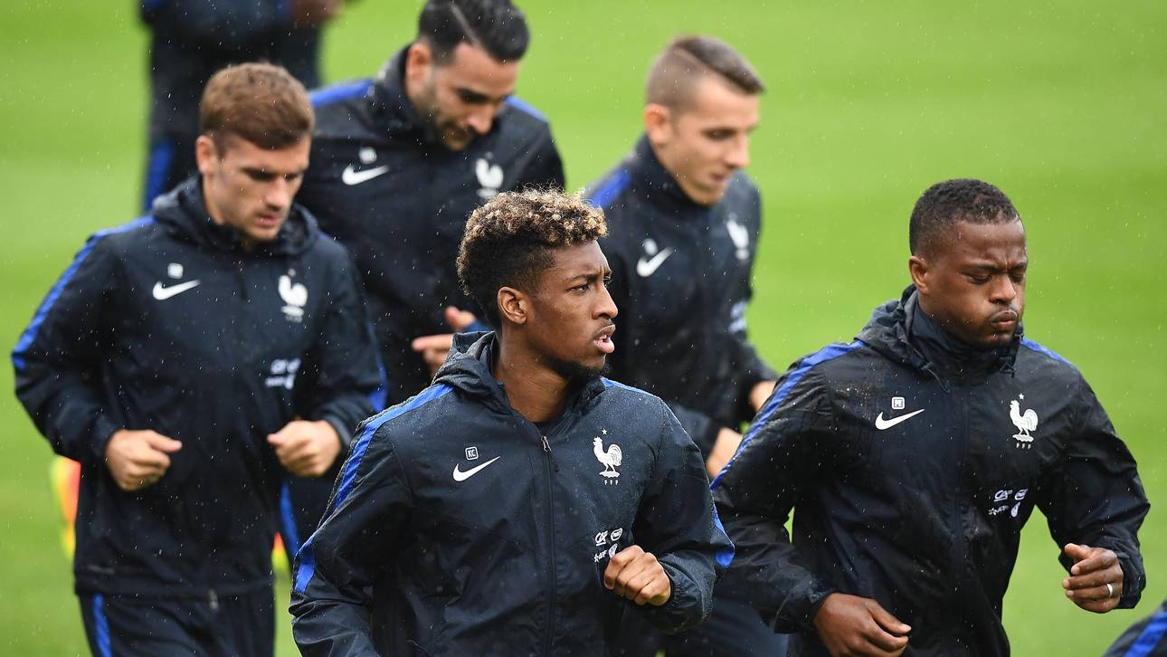 Coman rüttelt am Thron der Superstars