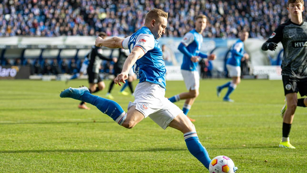 2. Liga: Herthas Erfolgsserie gerissen