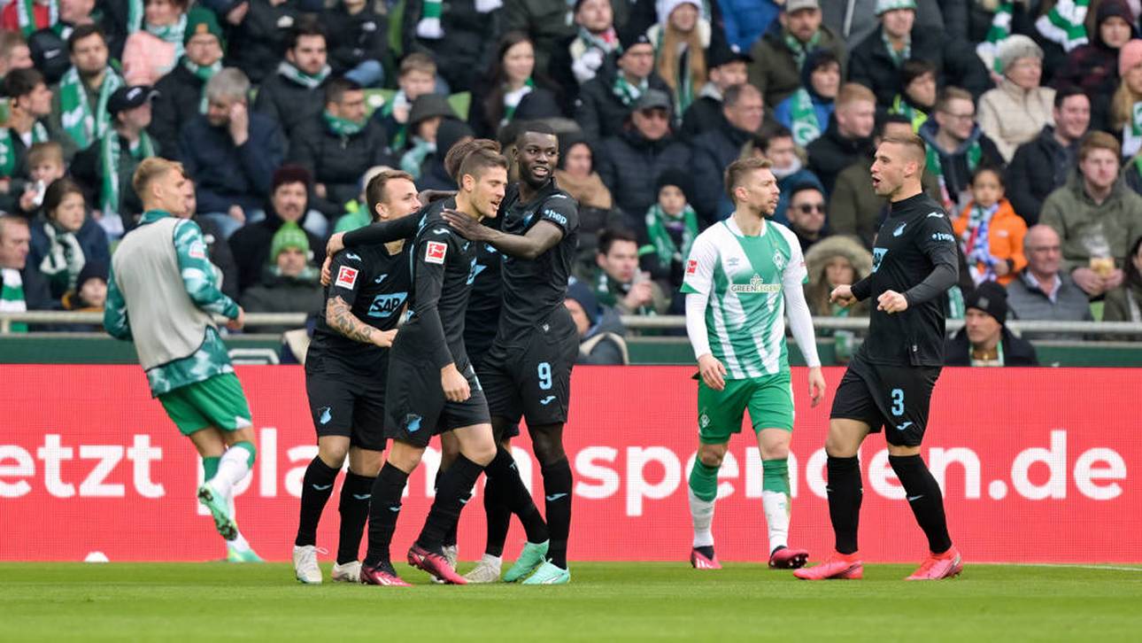 Zittersieg! Hoffenheim klettert weiter