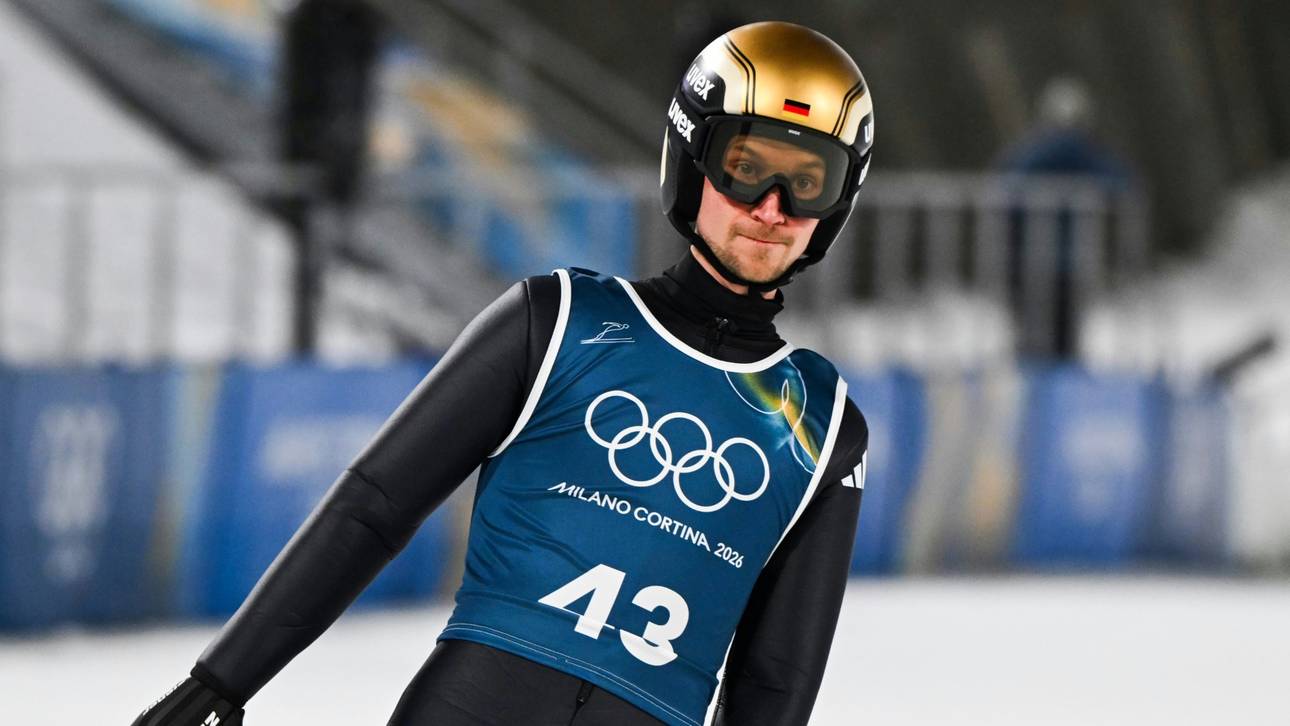 Aufsteiger Hoffmann springt um Medaille