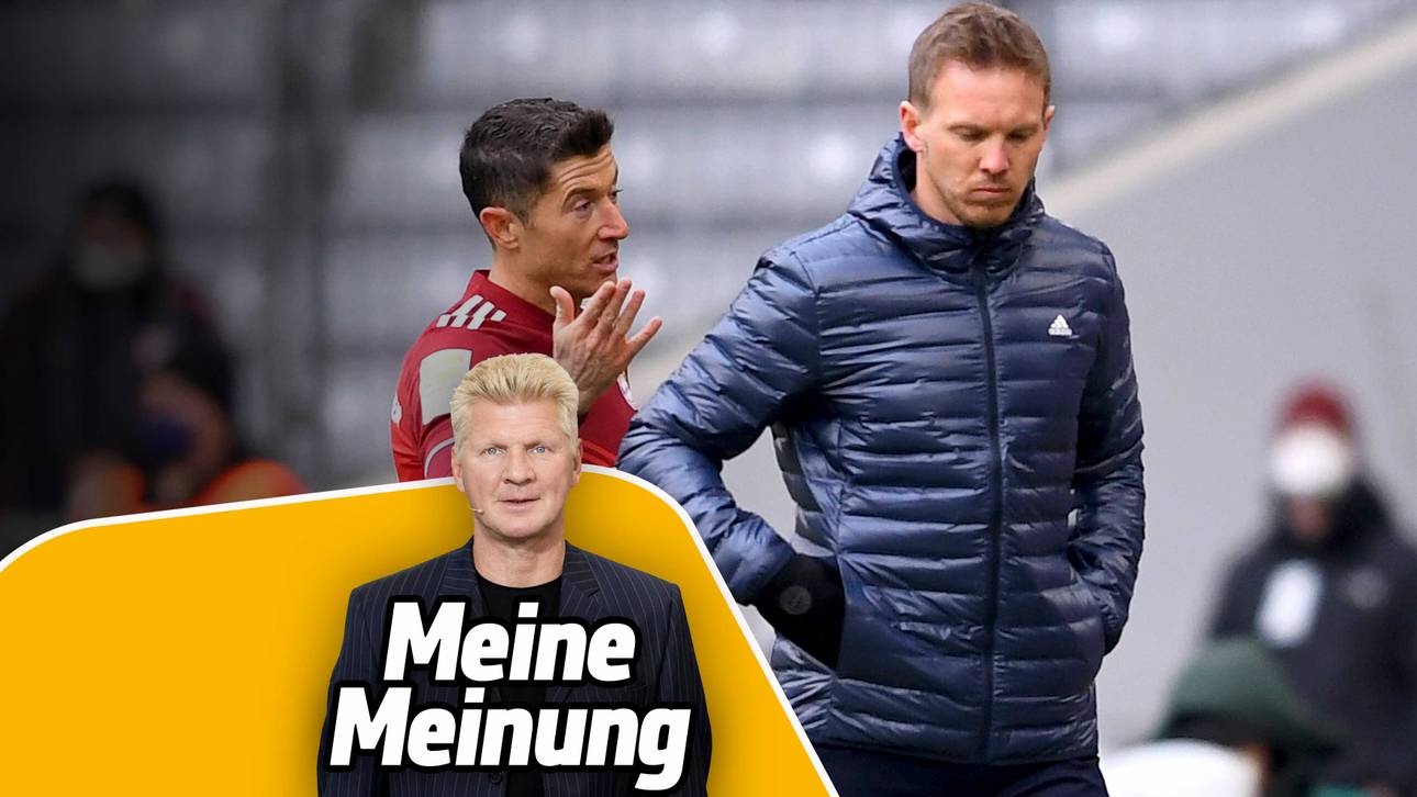 „Wenn Lewandowski Problem hat …“