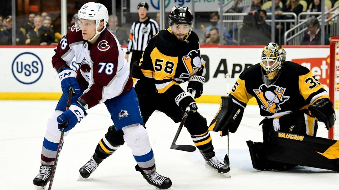 NHL: Siebter Sieg in Serie für Sturm