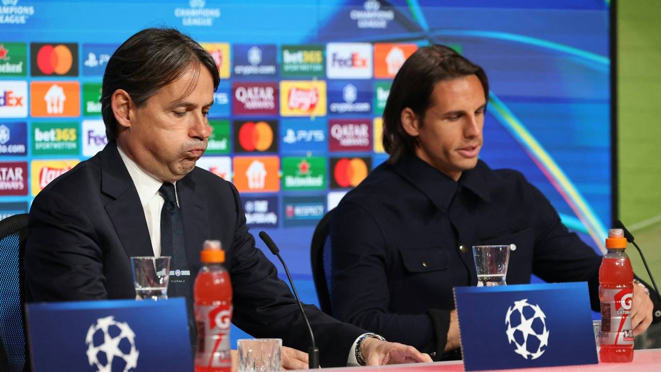 Simone Inzaghi und Yann Sommer