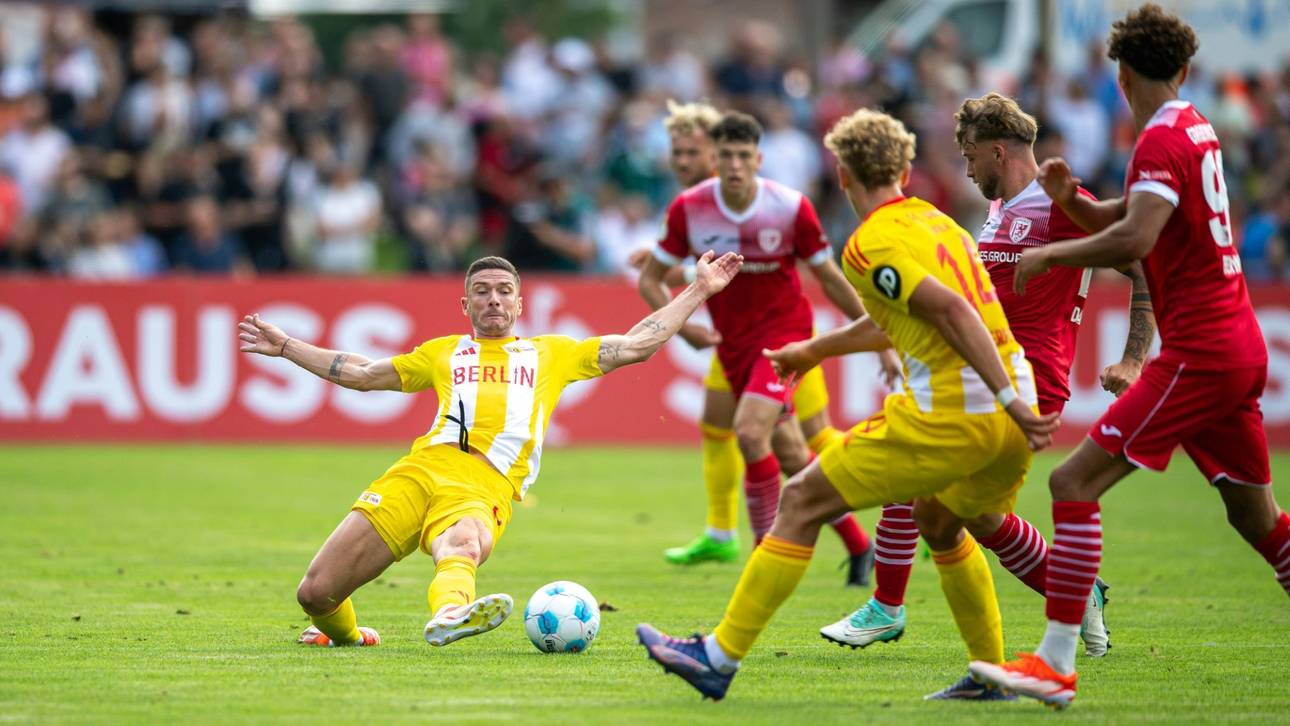 Union-Zittersieg bei Svenssons Einstand