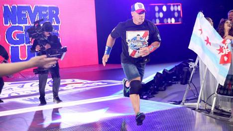 John Cena feierte bei WWE SmackDown Live sein Comeback