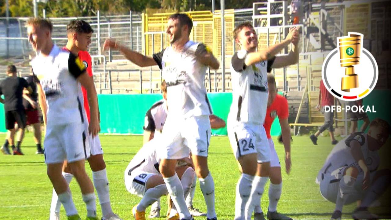 SV Elversberg - FC St. Pauli (4:2): Tore & Highlights | DFB-Pokal, 1. Runde