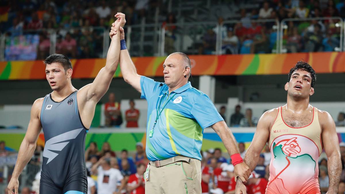 Denis Kudla sorgt im Ringen für eine große Überraschung. Seine Bronze-Medaille ist das erste Edelmetall für die deutschen Ringer seit 2008