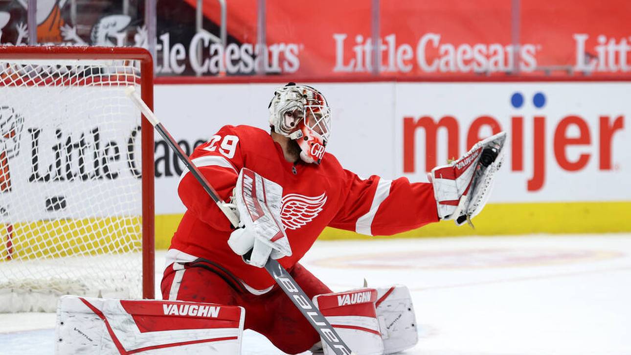 Red Wings feiern Coup dank Greiss