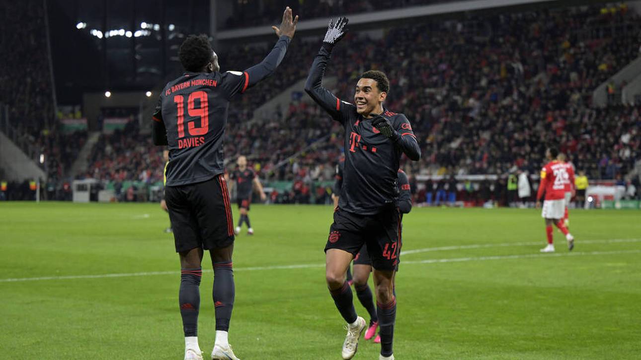 Liebeserklärung zweier Bayern-Stars