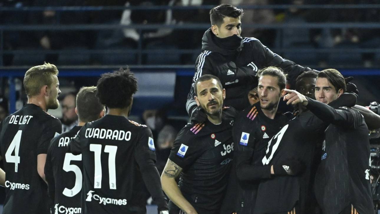 Juve festigt Rang vier