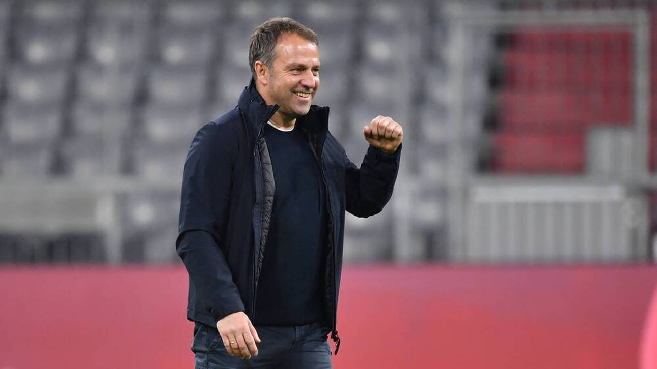 Flick zur Unterschrift beim DFB