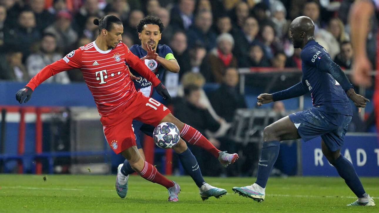 Sane hatte einen schweren Stand gegen PSG