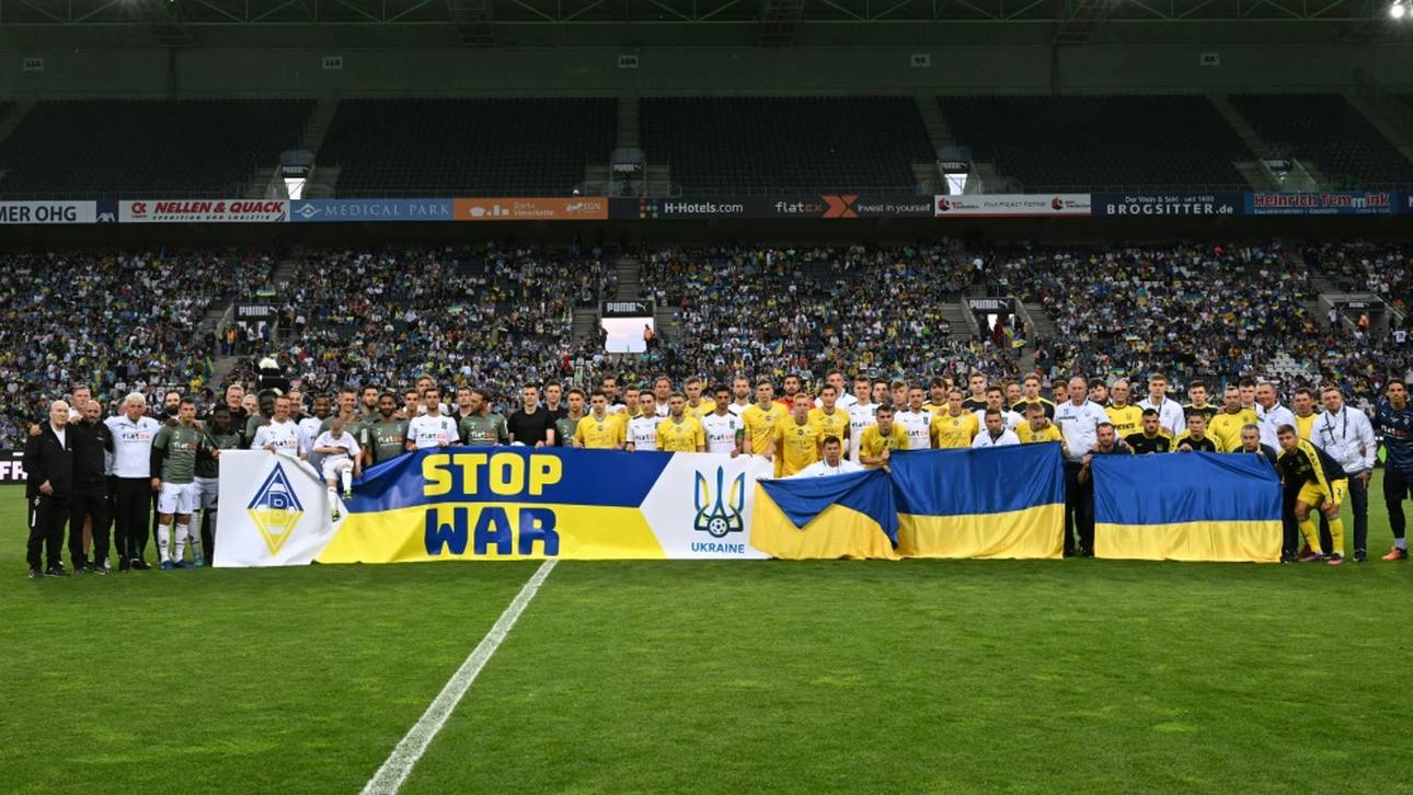 Gladbach: Mega-Summe für Ukraine