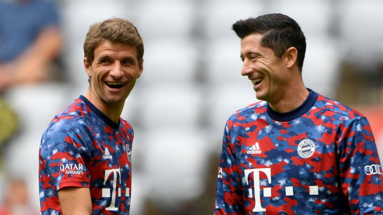 Müller hofft auf Lewandowski-Verbleib