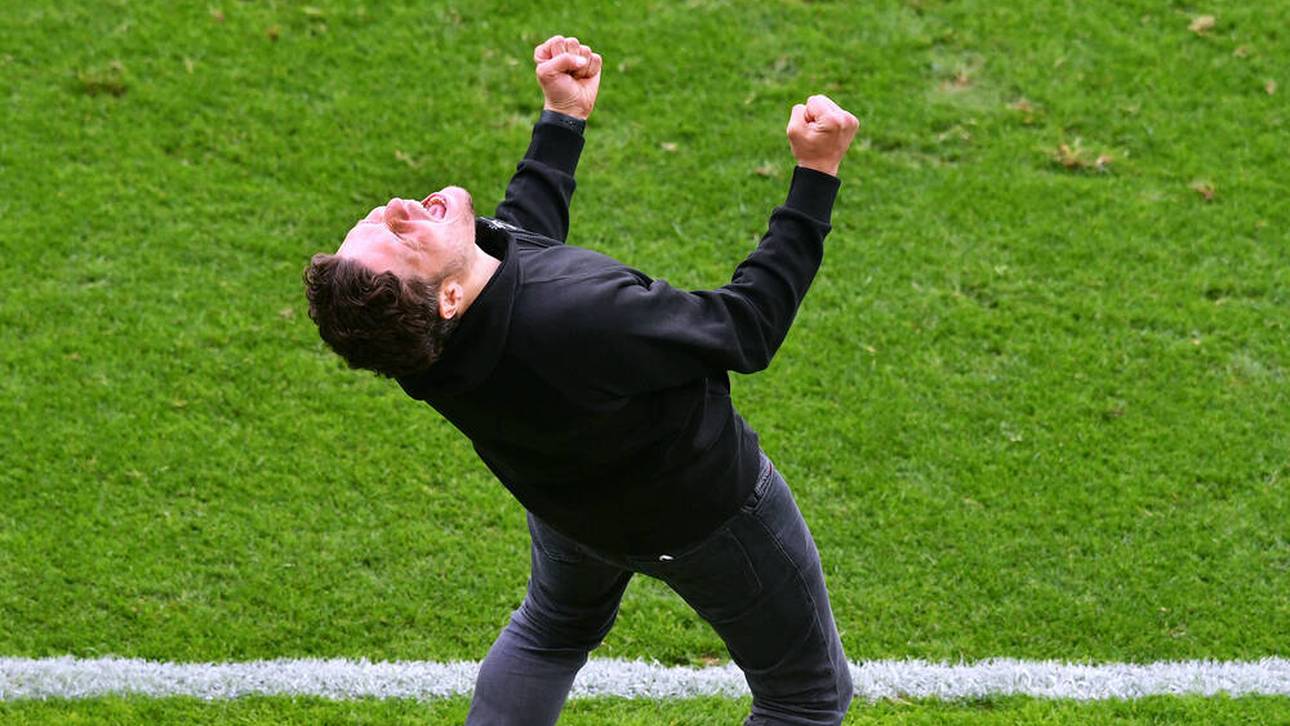 Eintracht: So lief es mit Terzic