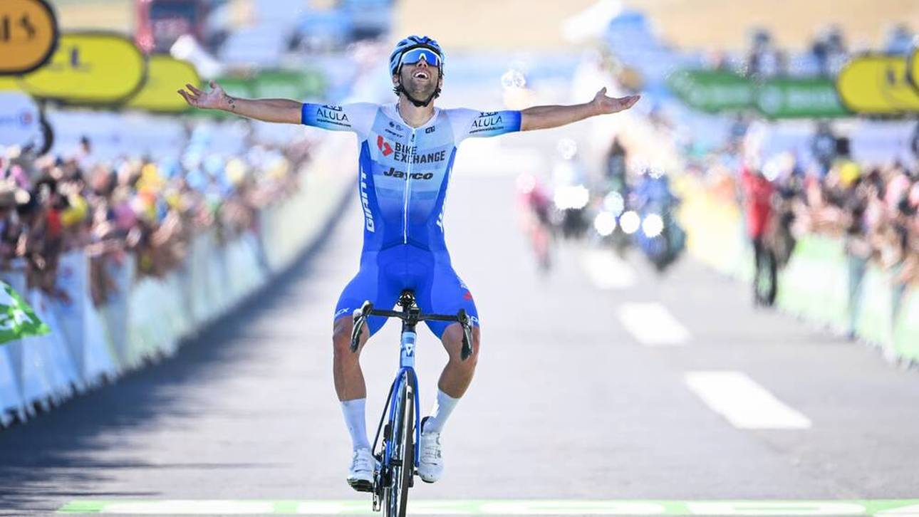 Australier siegt bei Hitzeschlacht