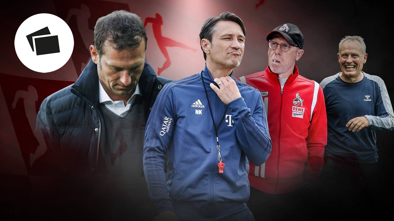 Trainer-Verschleiß der Bundesliga