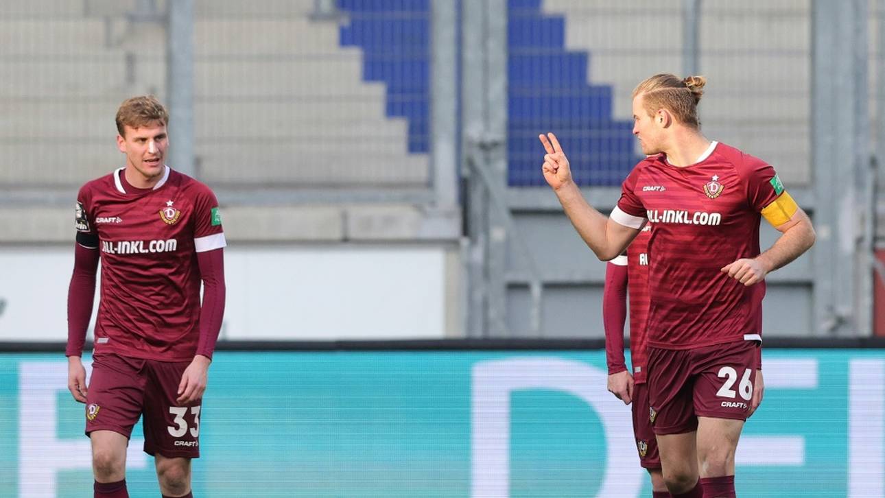 Dresden patzt bei Schlusslicht