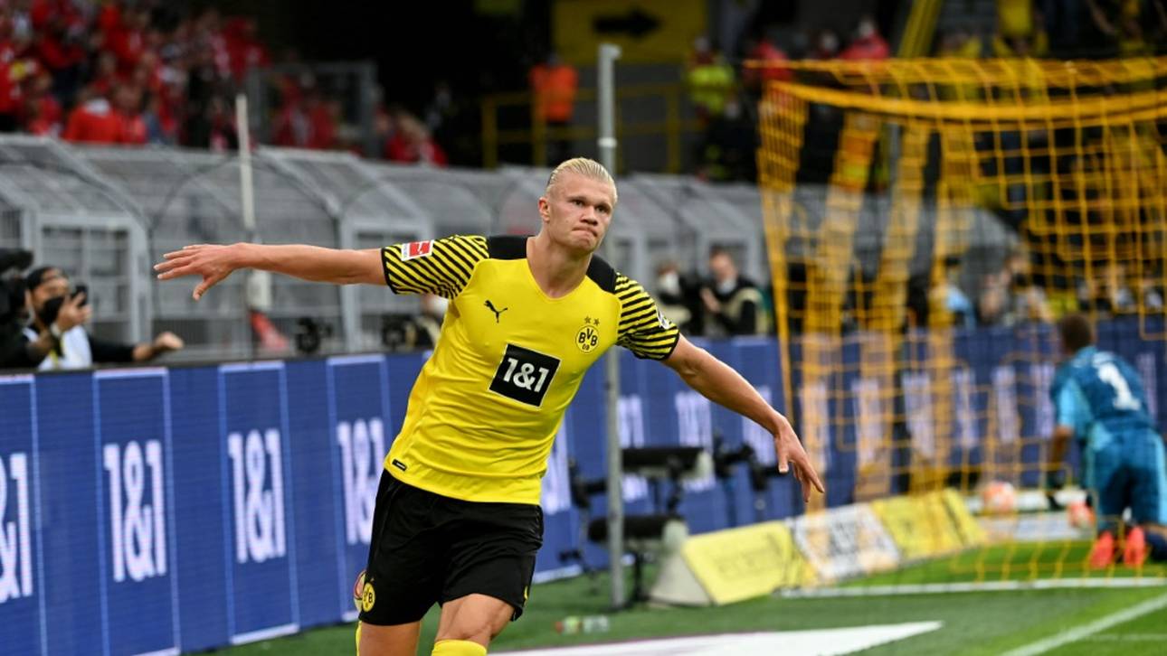 Haaland-Verpflichtung? Hainer macht Ansage