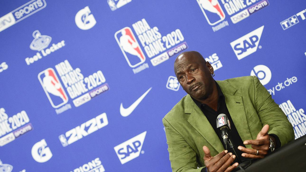 Michael Jordan wird Rennstall-Boss