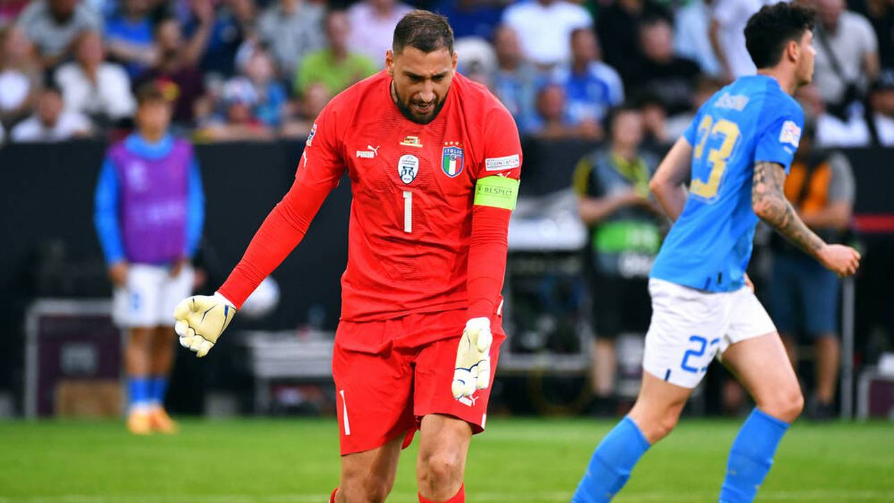 Donnarumma gibt Wut-Interview