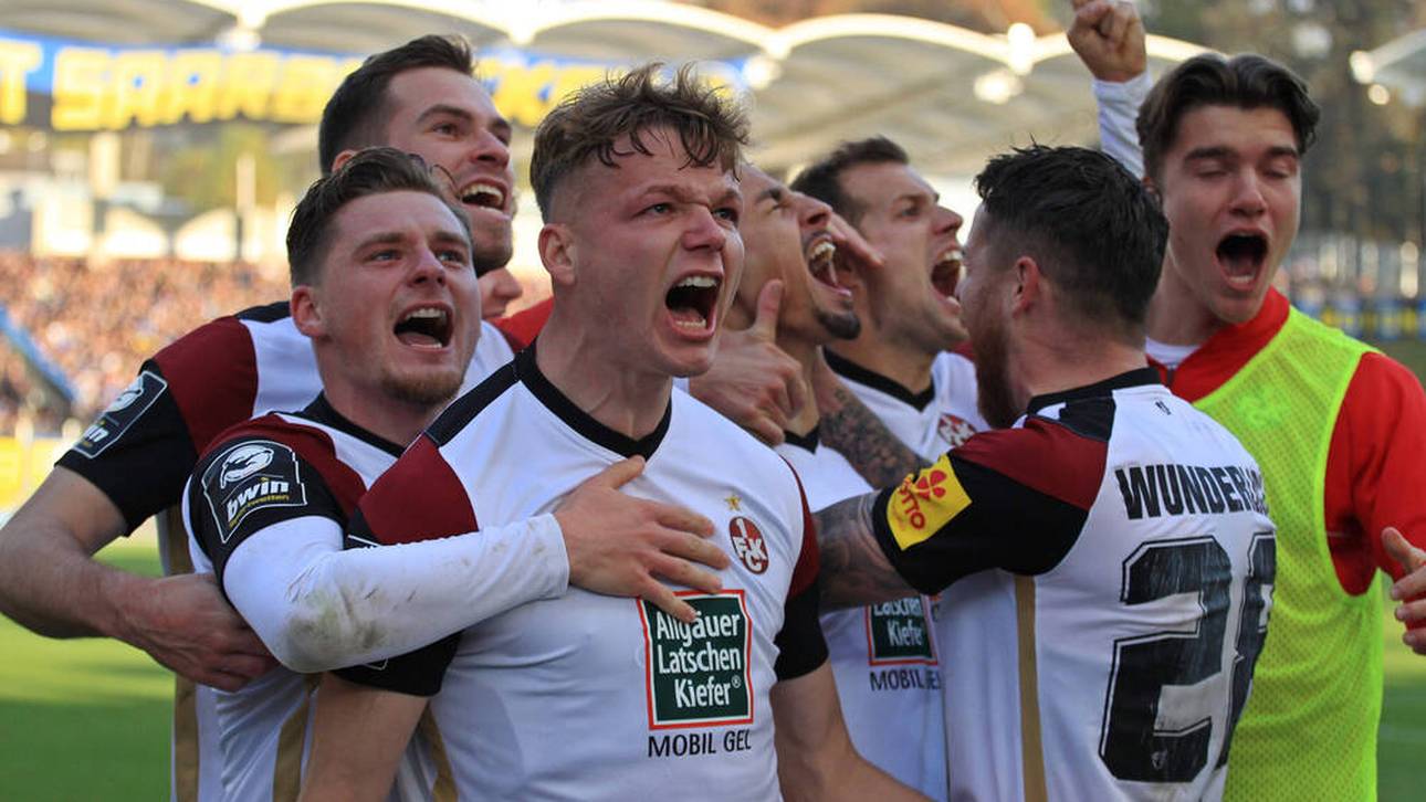 Pyro-Wahnsinn bei FCK-Sieg