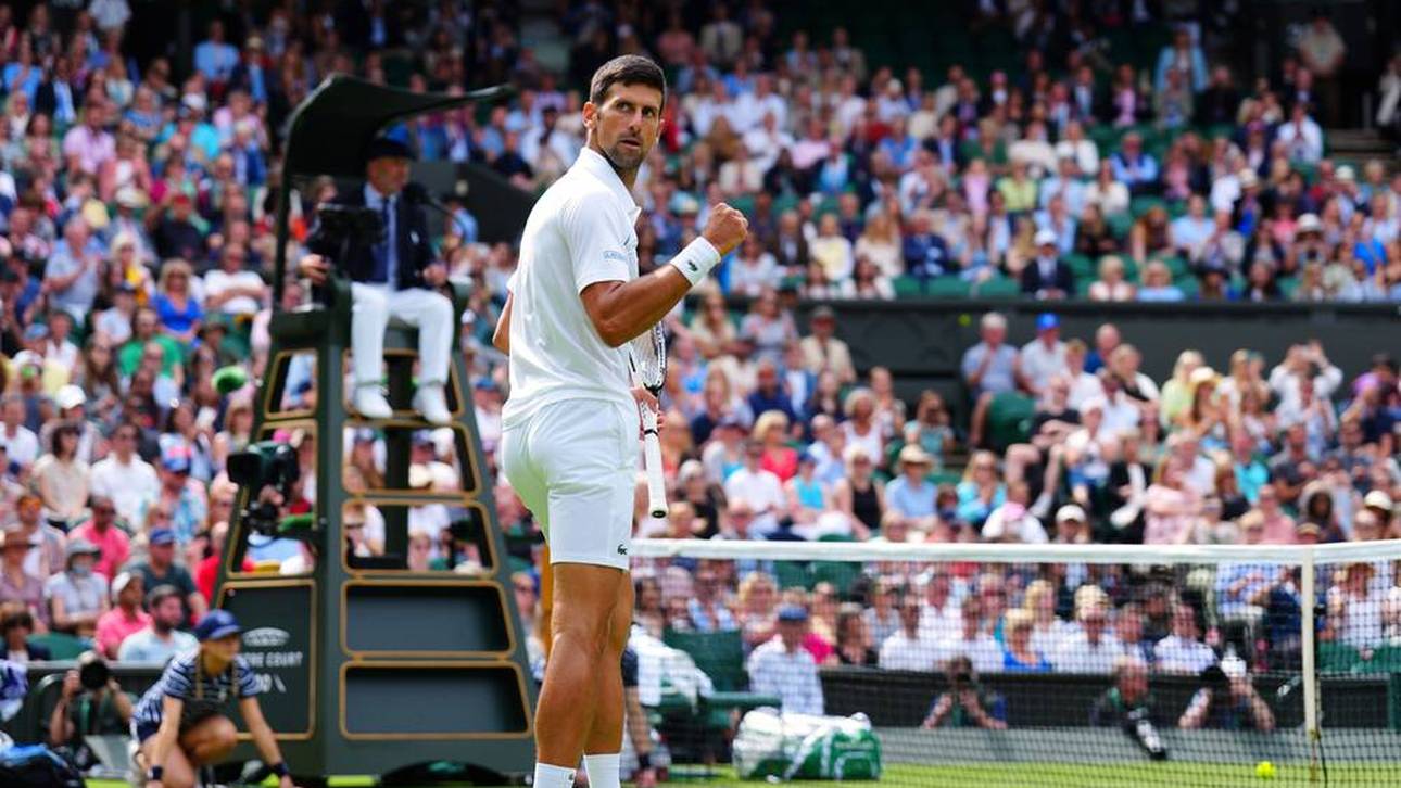 Erneuter Wimbledon-Sieg für Djokovic