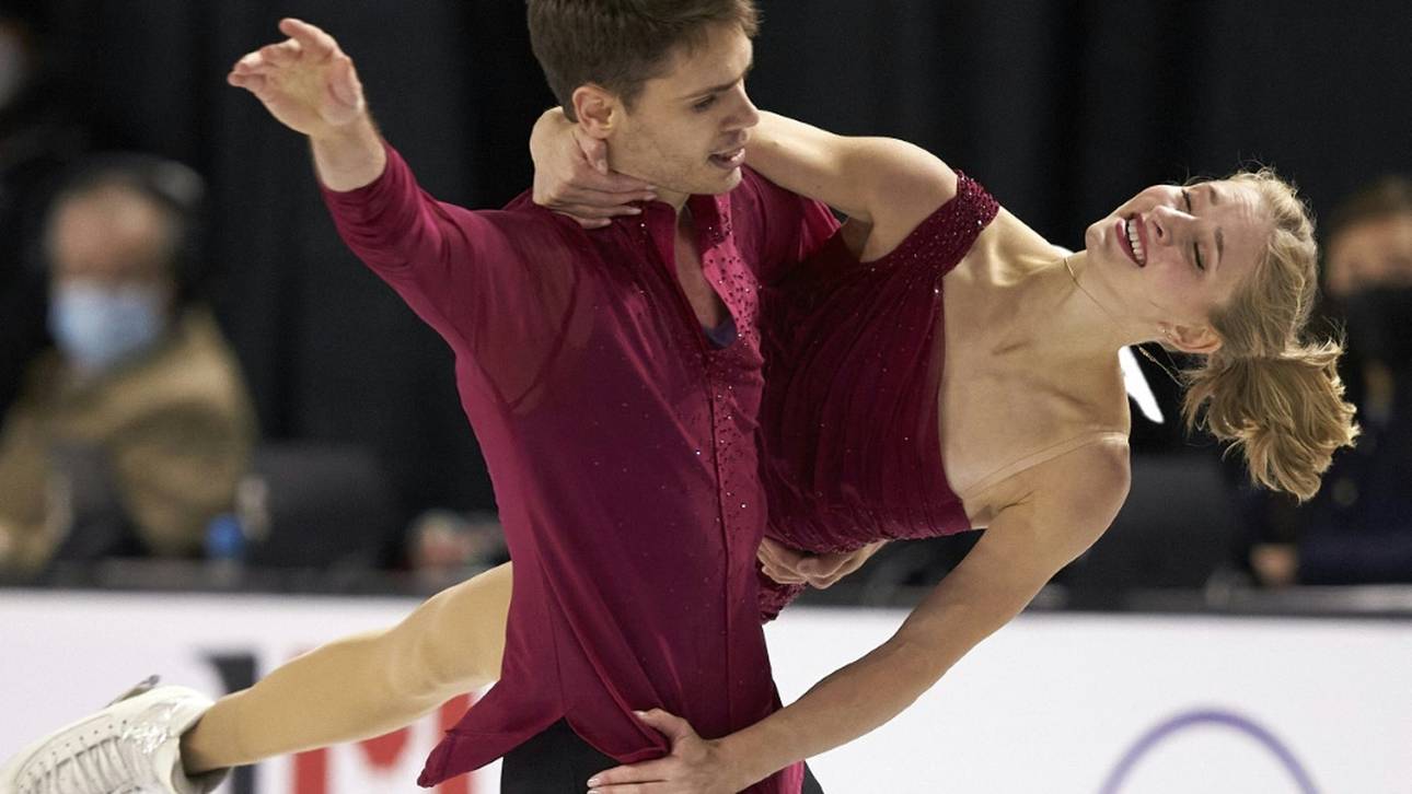 Paarläufer Hase/Seegert glänzen im Kurzprogramm