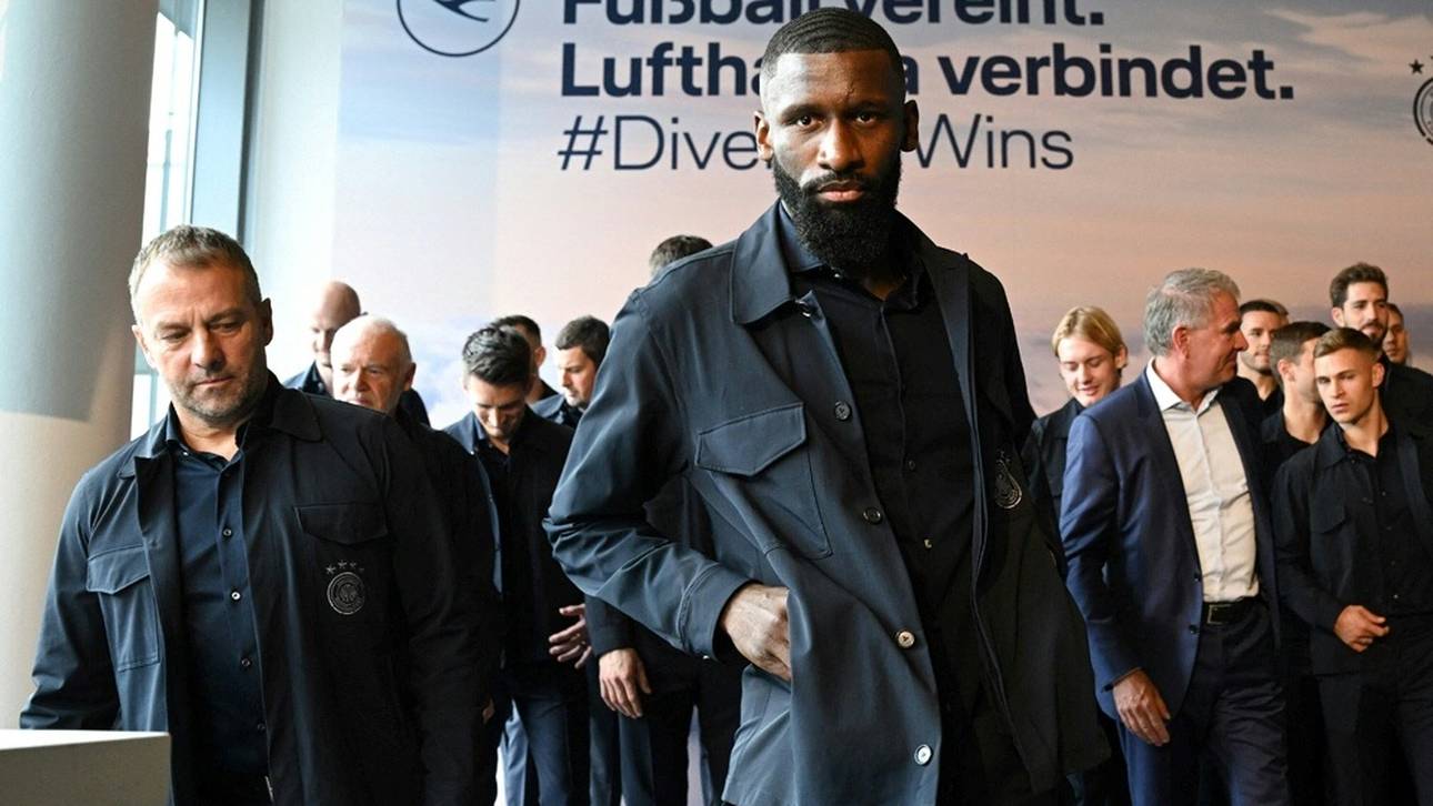 DFB-Team zurück – aber nicht komplett