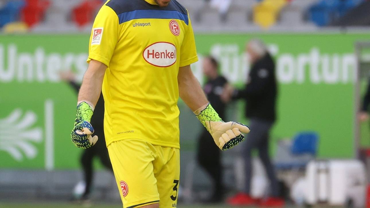 Düsseldorf meldet sich gegen Darmstadt zurück