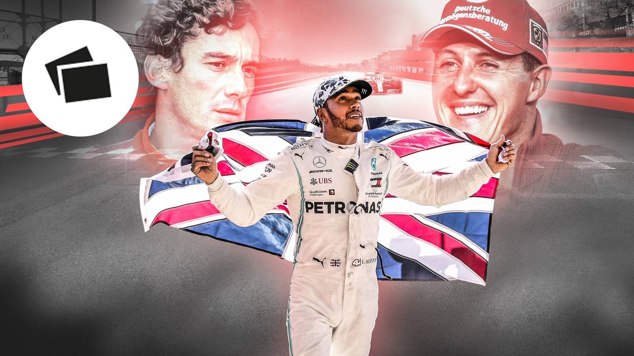 Die besten F1-Fahrer aller Zeiten