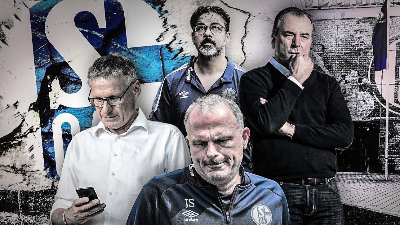 Die Gesichter des S04-Niedergangs