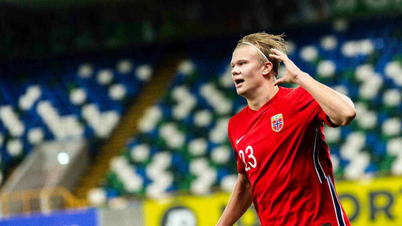 Das steckt hinter Haalands Jubel