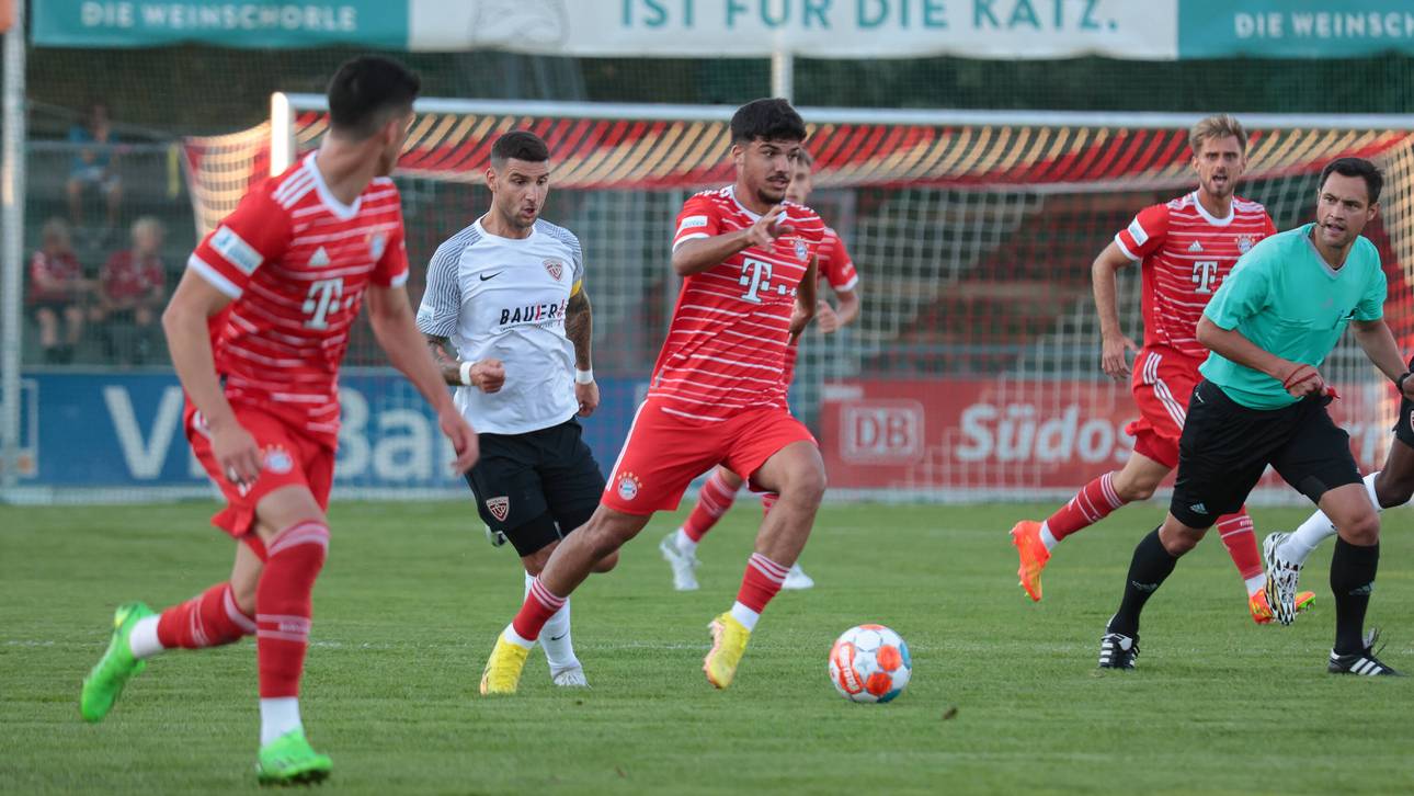 Bayern bei Tor-Spektakel im Pech