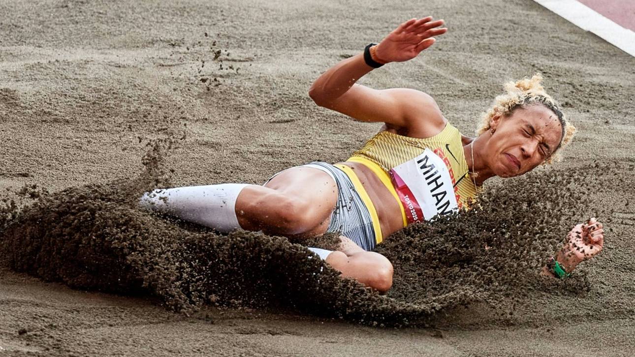 Fünfter Titel in Serie für Mihambo