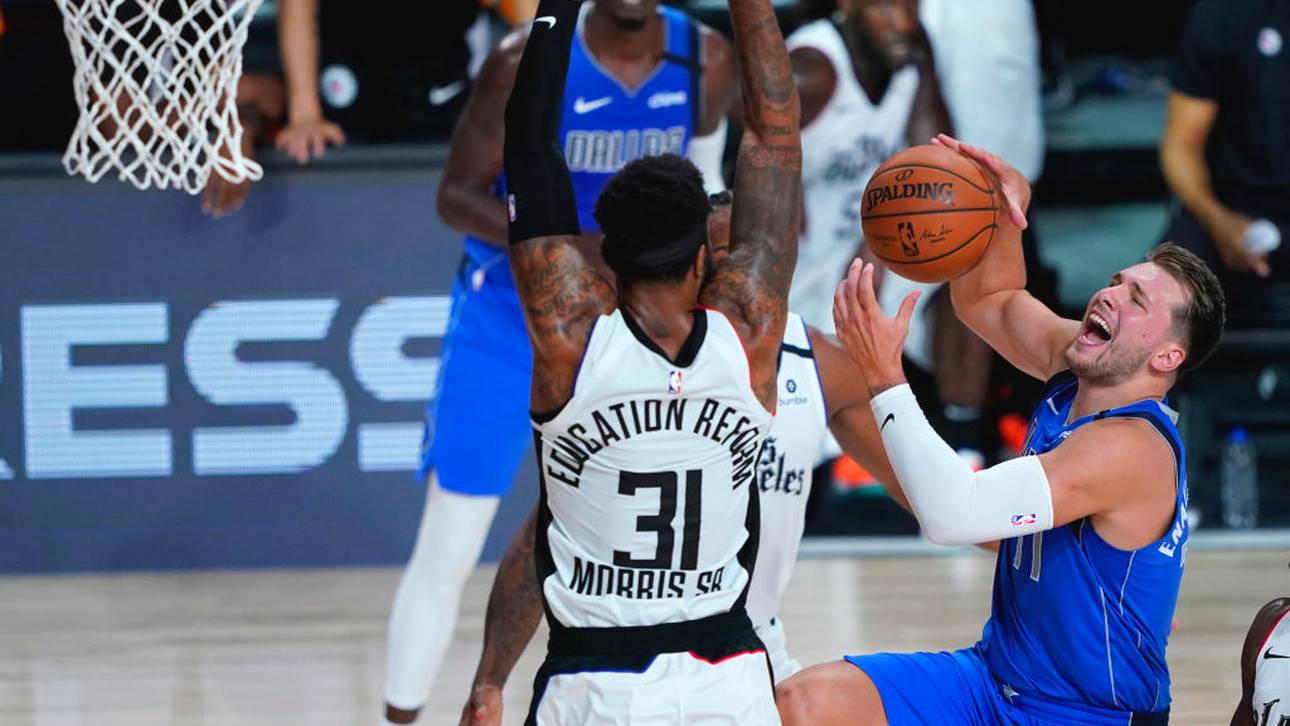 Absicht? Ärger nach Tritt gegen Doncic