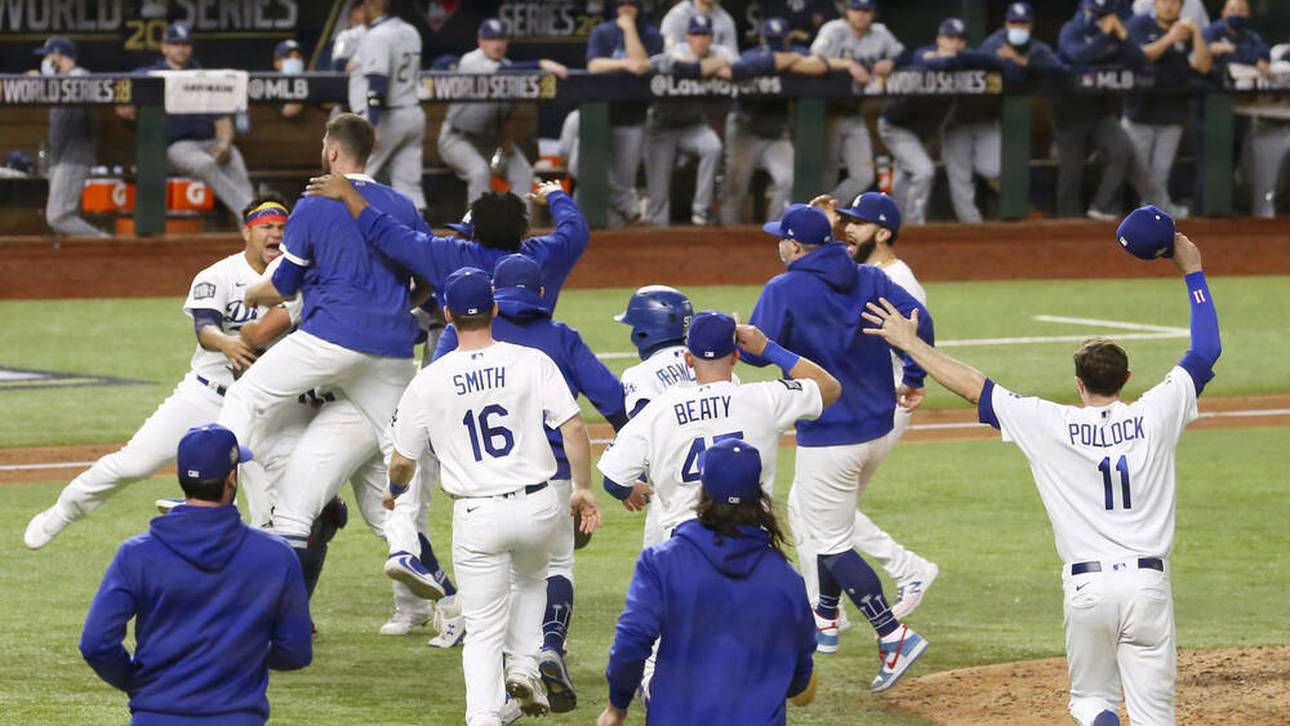Dodgers beenden ewige Durststrecke