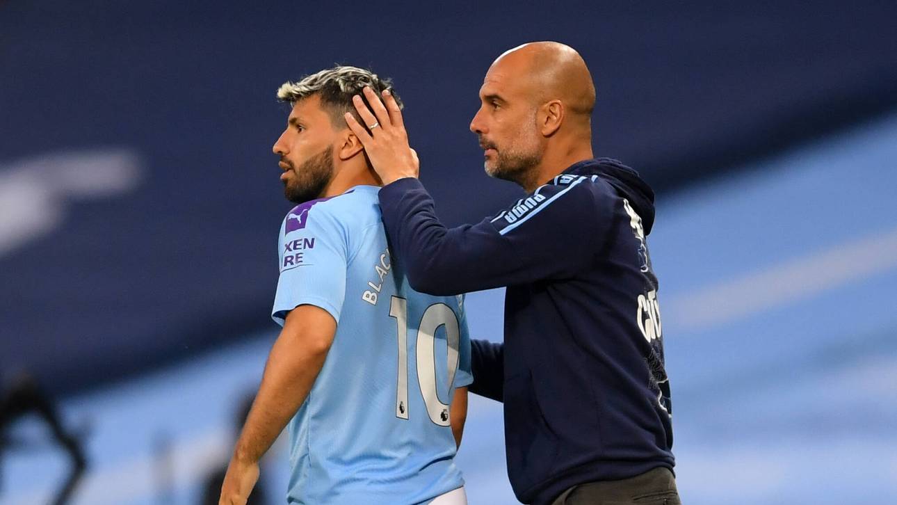 Guardiola erwartet Fehlen von Agüero