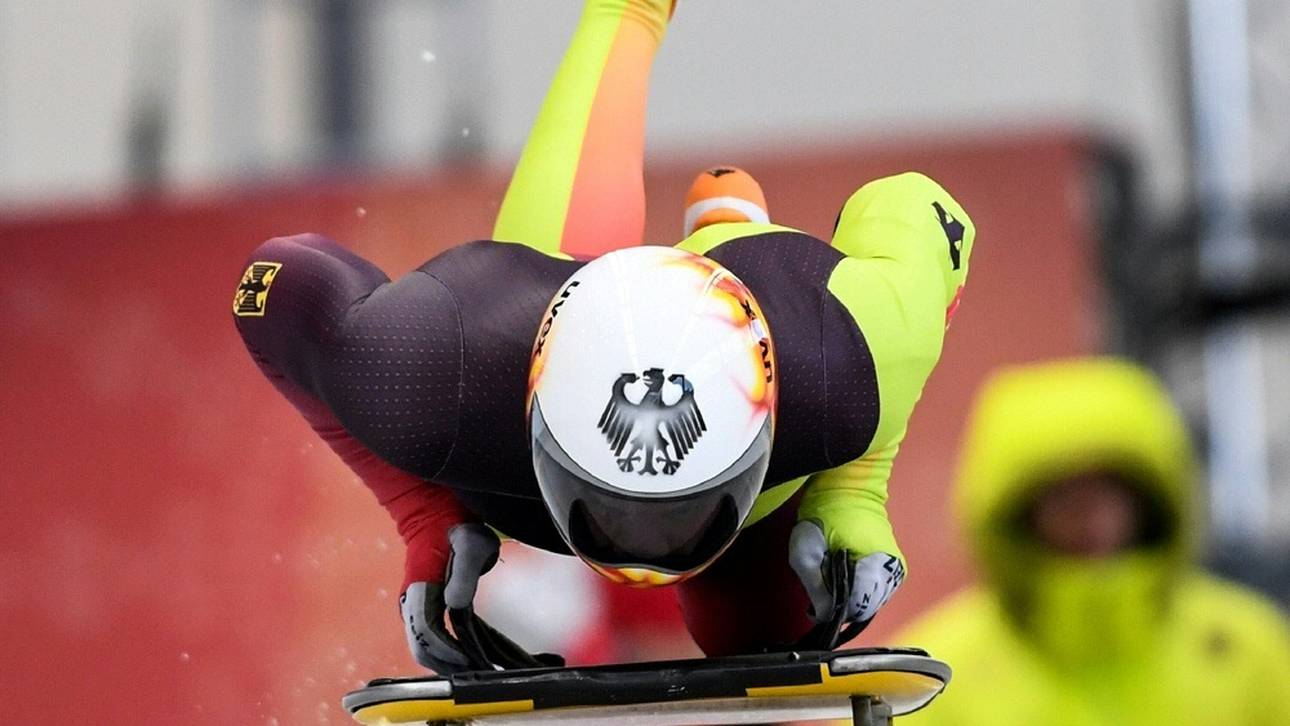 Skeleton: Gassner gelingt Coup