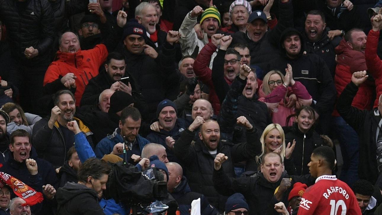 United gewinnt Manchester-Derby gegen City nach Comeback