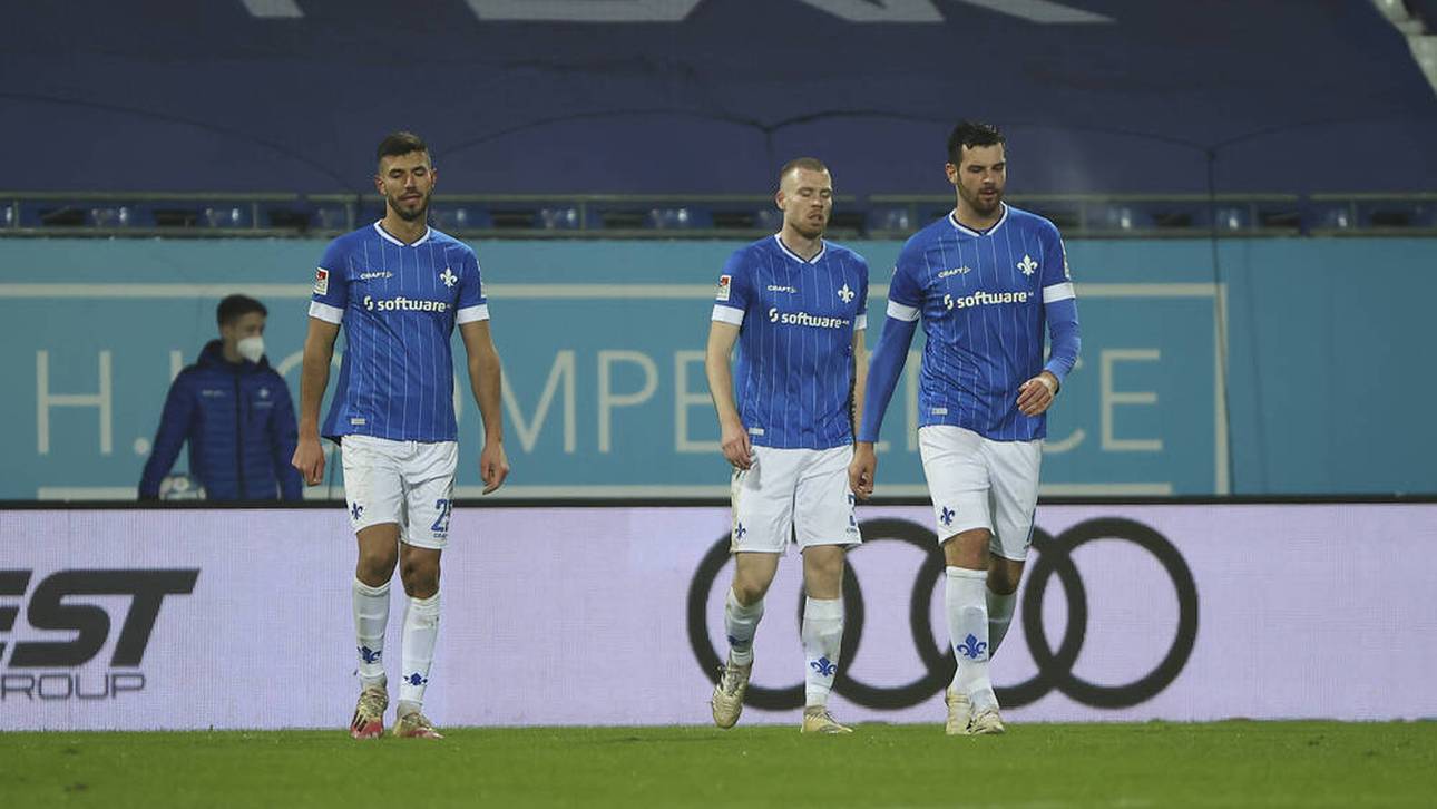 Darmstadt verpasst Tabellenspitze