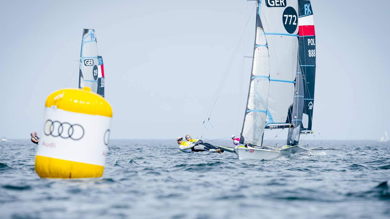 Das größte Segelevent der Welt: SPORT1 berichtet von der Kieler Woche live und in Highlights – SPORT1 Business gewinnt Audi als Exklusiv-Presenter