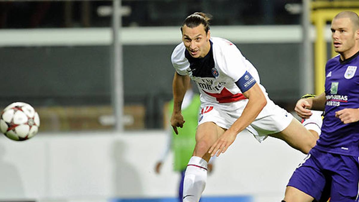 Und auch für Paris zündet er ein Feuerwerk an Traumtoren. Bei seinem Viererpack in der Champions League gegen den RSC Anderlecht verzückt er die Fans mit einem Volleytreffer aus 30 Metern
                  
                  
                  
                  