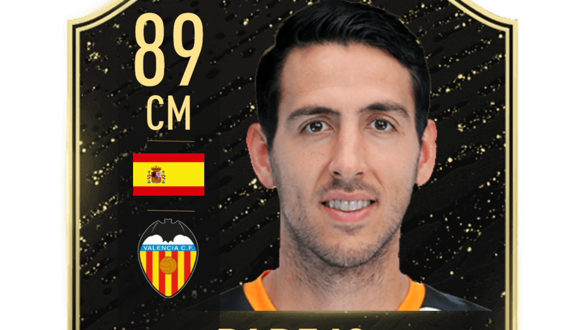 Dani Parejo (FC Valencia), Zentrales Mittelfeld: 89