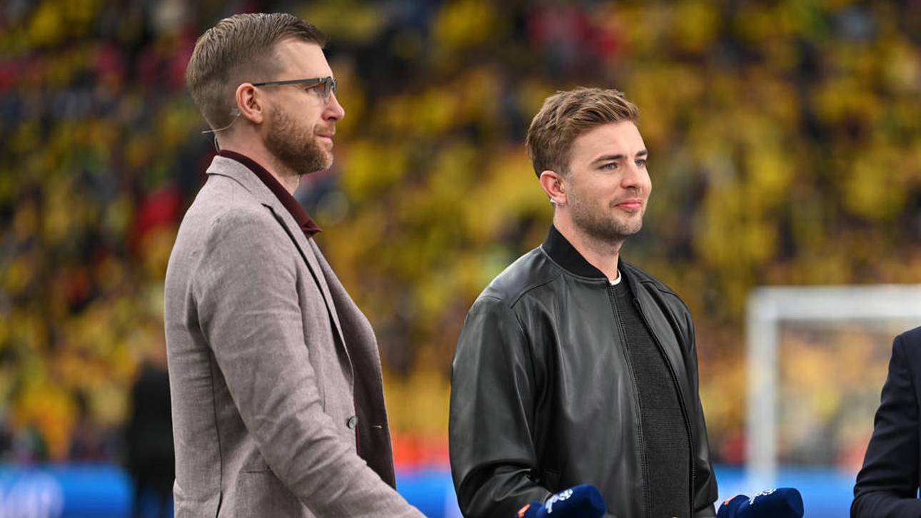 Per Mertesacker (l.) und Christoph Kramer (r.) sind bei der EM als ZDF-Experten im Einsatz (Archivbild)