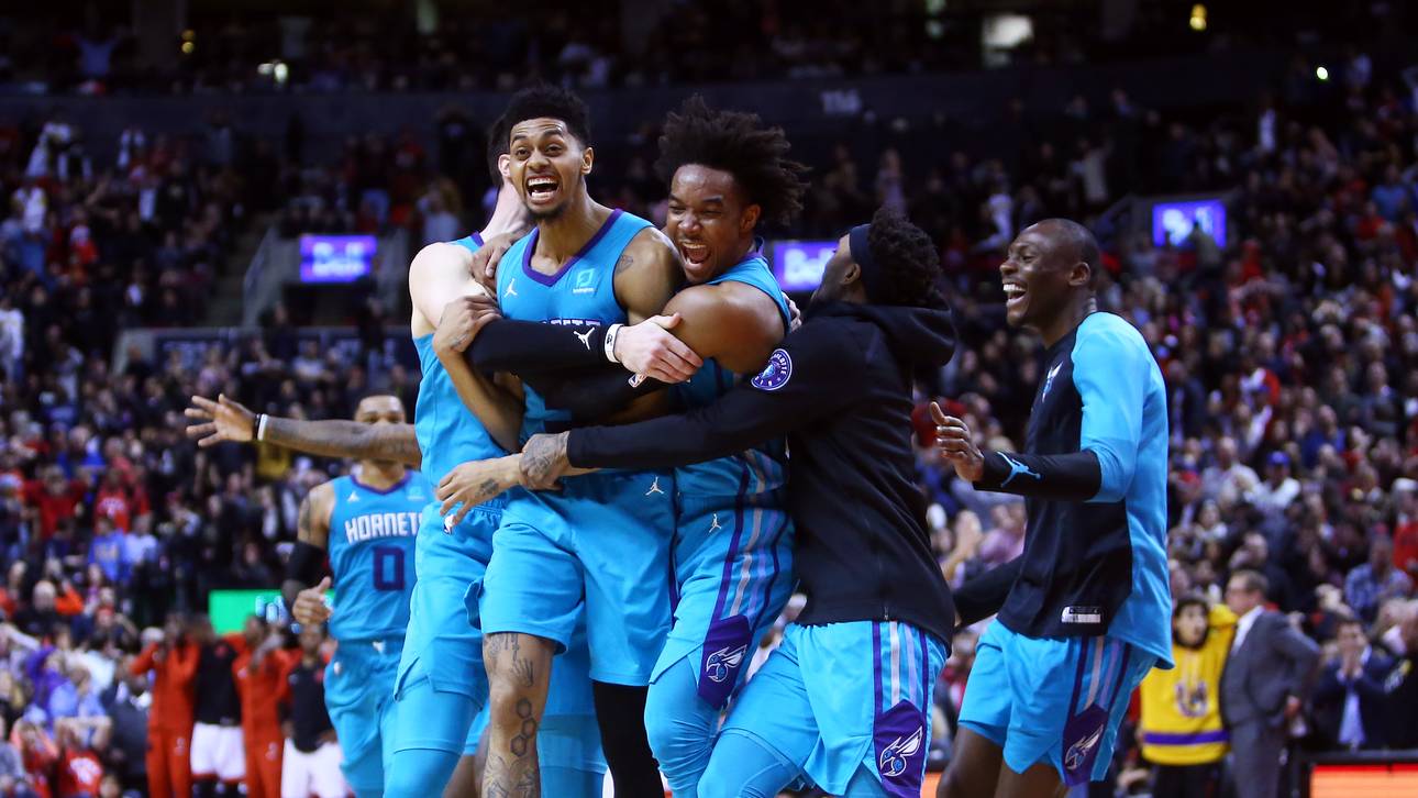 Buzzer Beater lässt Raptors leiden