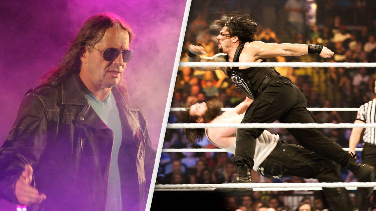 Bret Hart kritisiert WWE wegen Reigns