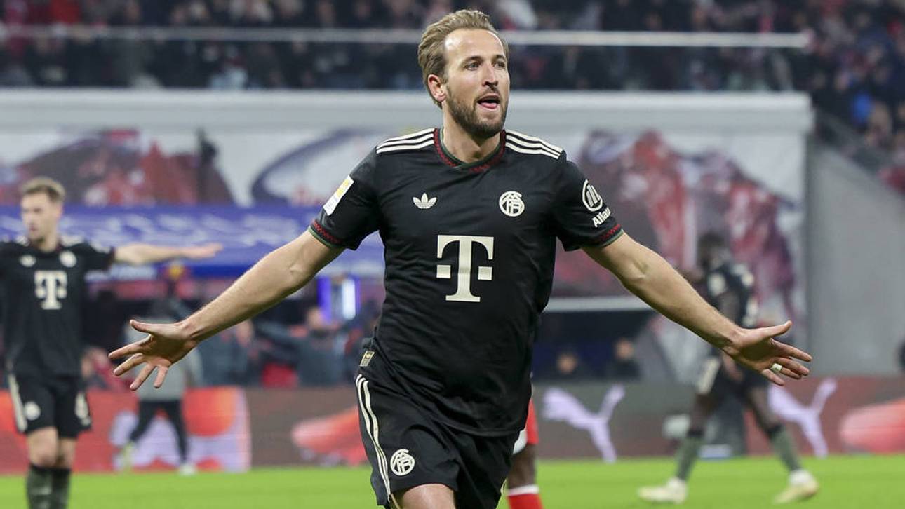 Harry Kane steht bei 21 Saisontoren